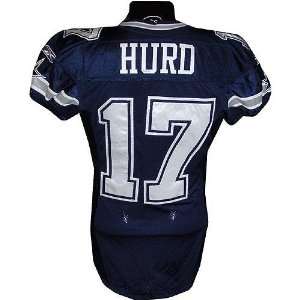Sam Hurd #17 Cowboys Game Issued Navy Jersey (Tagged 2007)  