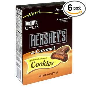 Hersheys Caramel Cookies, 9 Ounce Box Grocery & Gourmet Food