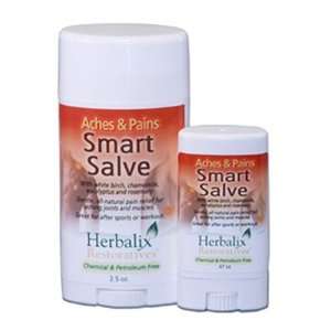  Smart Salves Aches and Pains 2.50 Ounces Health 