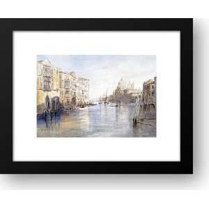  Grand Canal, With Santa Maria Della Salu 18x15 Framed Art 