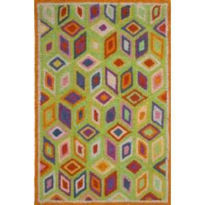  Dash and Albert Kaffe Fassett Tumbling Blocks 2 X 3 Area 