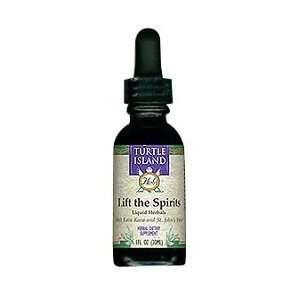 Turtle Island Herbs   Lift the Spirit 1 oz   Combination Herb Extracts 