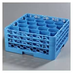  Twenty (20) Compartment OptiClean NeWave Glass Rack with 
