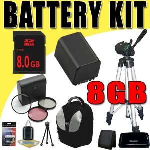   DCRSX65 DCRSX85 Handycam Camcorders DavisMAX 8GB Bundle Camera