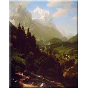   24x30 Streched Canvas Art by Bierstadt, Albert