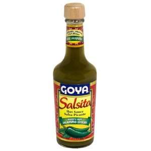 Goya Salsita Jalapeno   8 oz bottle  Grocery & Gourmet 