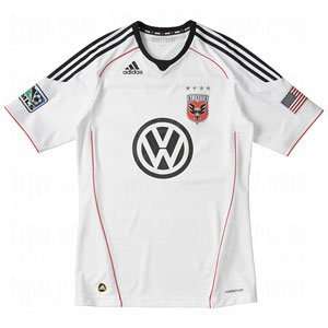   Mens FORMOTION Authentic DC United Away Jerseys