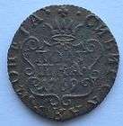 1769 Russia Siberia POLUSHKA Copper Coin Rare