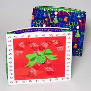   Jumbo Christmas Gift Bag Case Pack 144 by DDI