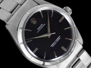 1965 ROLEX Vintage Mens Oyster Perpetual Watch   Stainless Steel 