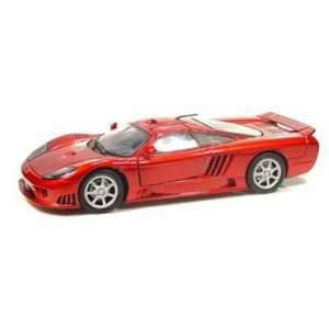  Saleen S7 1/18 Metallic Red Toys & Games