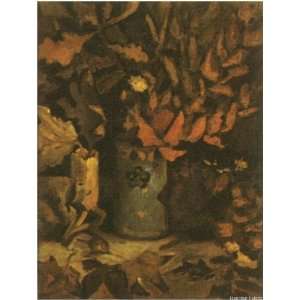  Vase with Dead Leaves