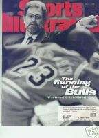 SPORTS ILL 5 27 1996 PHIL JACKSON Running of the Bulls  