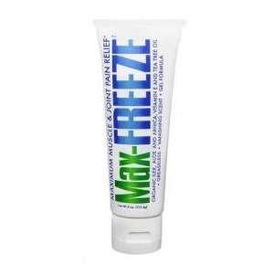  Max Freeze Pain Relief Gel Size 4 OZ Health & Personal 
