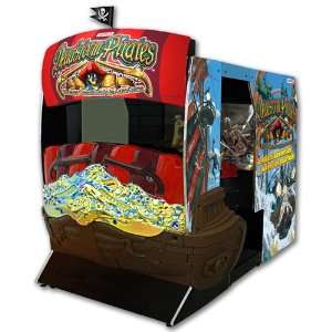 NAMCO Deadstorm Pirates 2 Player Closed Booth Gun Game  