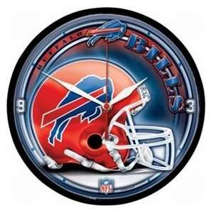  Buffalo Bills Round Clock