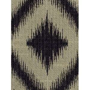   Ikat Fret Charcoal by Robert Allen@Home Fabric Arts, Crafts & Sewing