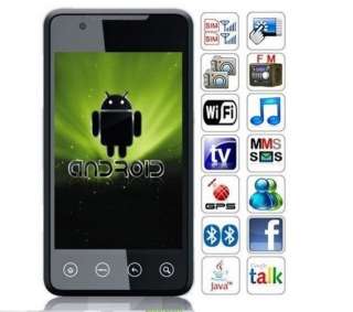 Android OS 2.2 A9000 G9 Google Smart Phone 2Sim GPS Wif  