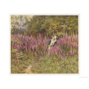   Giclee Poster Print by Helen Allingham, 18x24