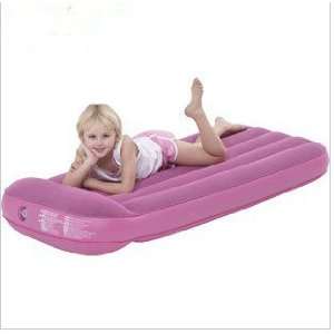   prince children inflatable bed air mattress(pink)