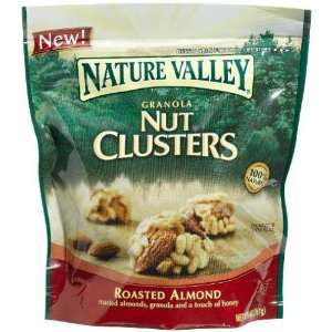Nature Valley Granola Nut Clusters Roasted Almond   10 Pack  