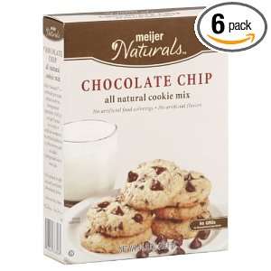 Cherrybrook Kitchen Cookie Mix, Chocolate Chip, 14.9 Ounce (Pack of 6)