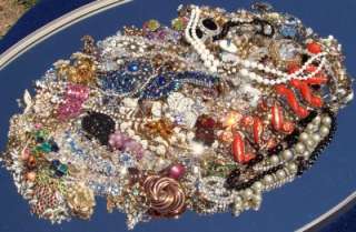 Stunning vintage jewelry lot HASKELL B DAVID EISENBERG JULIANA  