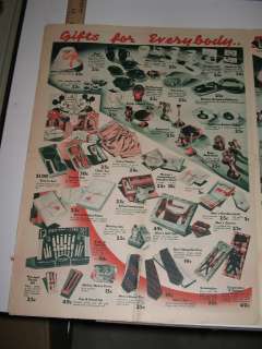   catalog 1930s Marx Popeye Fisher Price,celluloid windup, Disney  