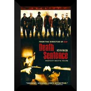  Death Sentence 27x40 FRAMED Movie Poster   Style E 2007 
