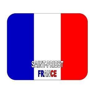  France, Saint Priest mouse pad 