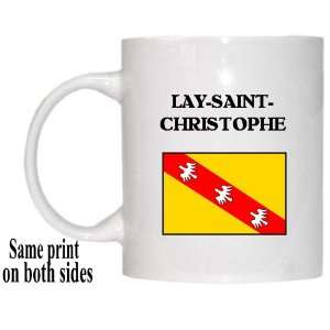  Lorraine   LAY SAINT CHRISTOPHE Mug 
