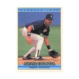 1992 Donruss #474 Alvaro Espinoza