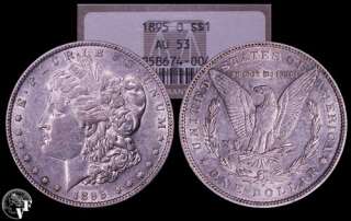 1895 O NGC AU53 Peace Silver Dollar