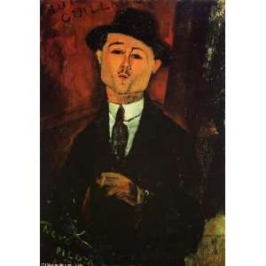  Hand Made Oil Reproduction   Amedeo Modigliani   32 x 46 