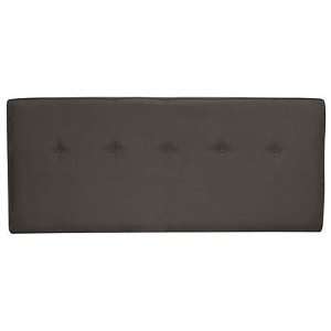  Upholstered Queen Headboard (Black) (29H x 62W x 4D 