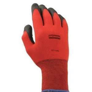  North Safety   Northflex Red Foamed Pvc Palm Coated Gloves 