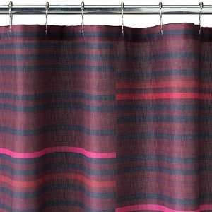  Apt. 9® Decibel Striped Shower Curtain   in plum/multi 