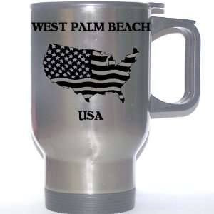  US Flag   West Palm Beach, Florida (FL) Stainless Steel 