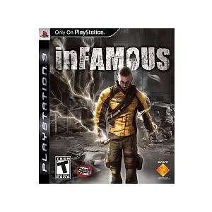  inFamous for Sony PS3 Toys & Games