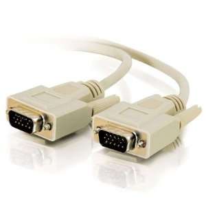   ft HD15 VGA / SVGA Male to Male PC Monitor Cable (M/M) Electronics