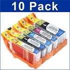 NEW 2 Set Ink w CHIP Canon MP620 MP630 MX860 MP980  