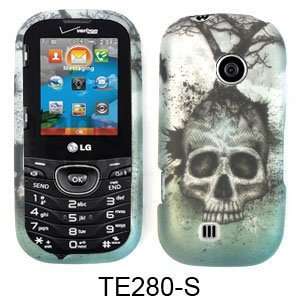 Spooky Skull with Tree Snap on Cover Faceplate for LG 