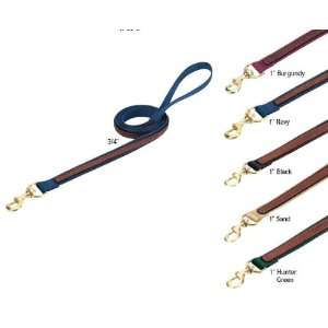  Traditions West Matching Leash Sand 1 x 4 by Weaver Pet 