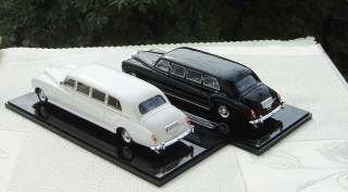 43 Rolls Royce 1962 Silver Cloud Limousine (White)  