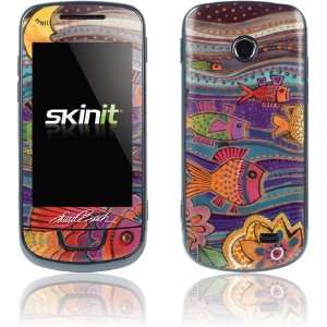  Legend of Mikayla Rainbow Fish Detail skin for Samsung 