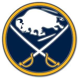  Buffalo Sabres NHL Hockey bumper sticker decal 4 x 4 