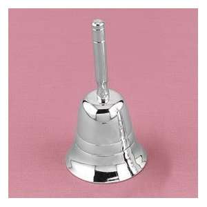  Tall Favor Bell   Silver Plated Bell