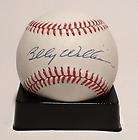 Billy Williams Chicago Cubs Signed Baseball w/PIC HOF87  