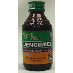    Jengimiel Childrens Cough Syrup 4 Oz