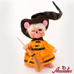  6 Witch Mouse By Annalee